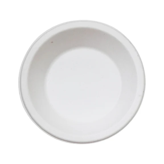 6 Disposable Deep Round Plates (Small)