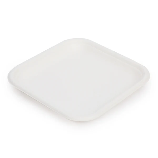 7 Disposable Square Plates (Small)