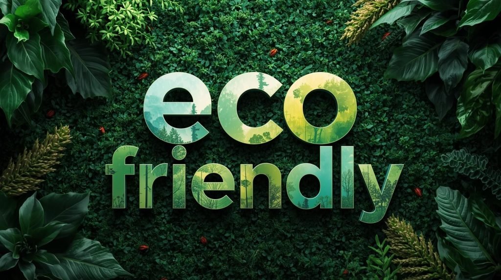 Eco friendly